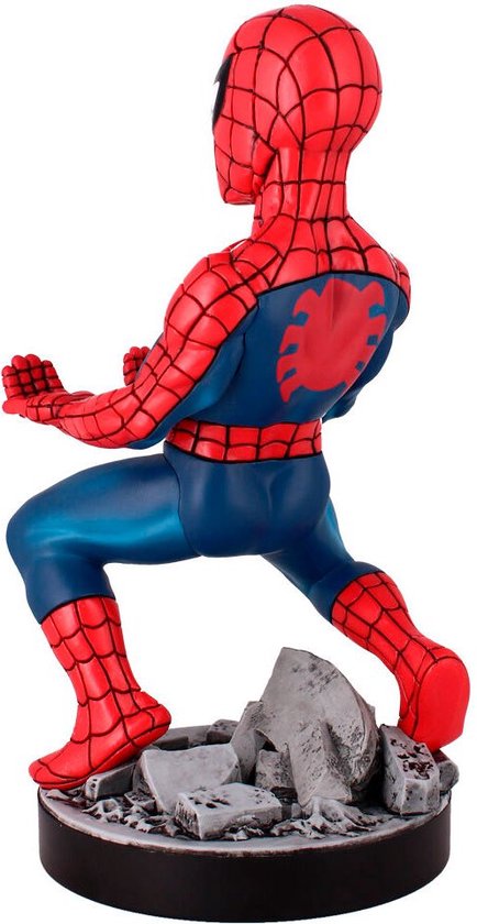 Cable Guy - Spider-Man telefoonhouder - game controller stand met usb oplaadkabel 8 inch - Exquisite Gaming