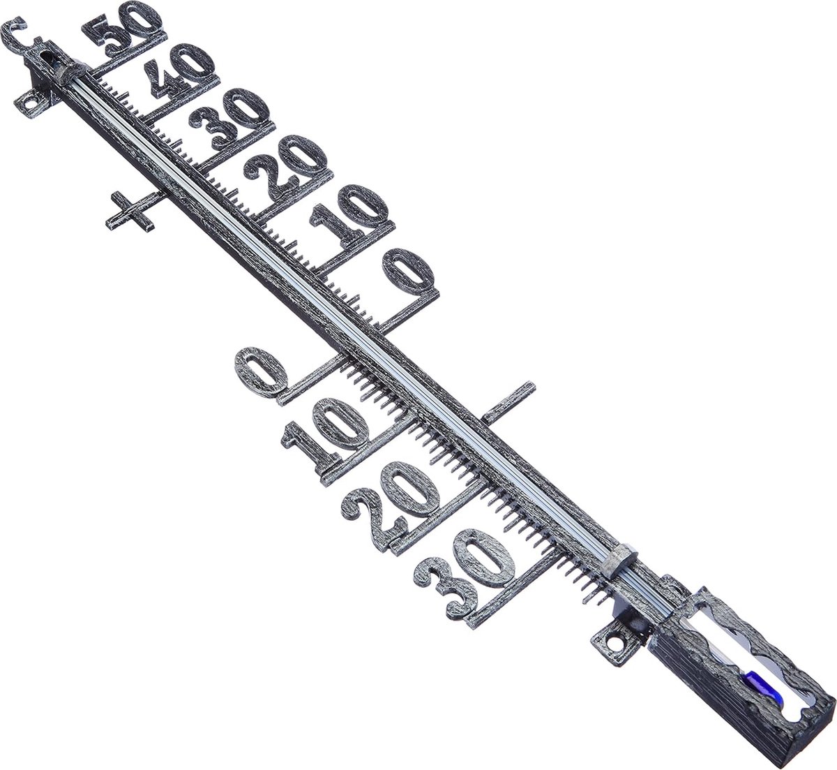 Tfa Buiten Thermometer - Analoog - Kunststof - Zwart - 50 X 11 Cm