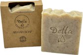 Della essentials - Biologisch - Argan soap - Argan Zeep - Vegan - 100 gram