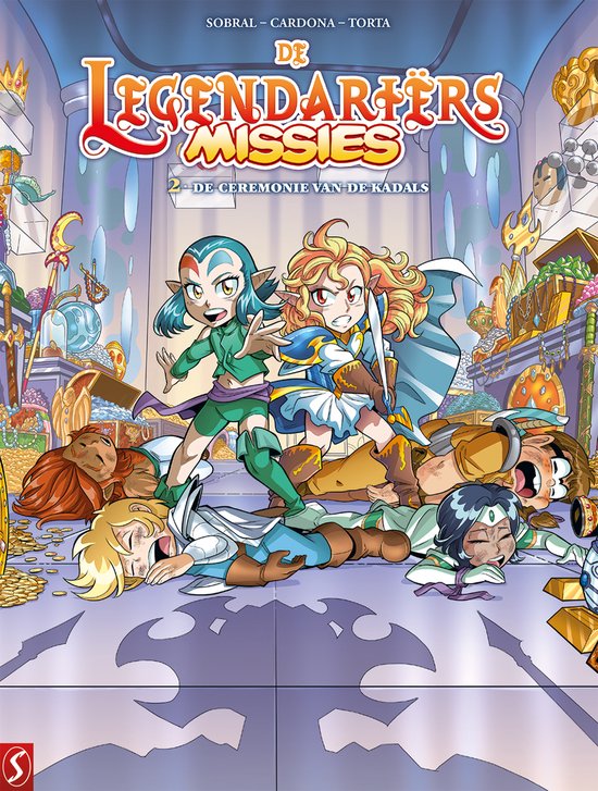 De Legendariërs - Missies 02: De ceremonie van de Kadals