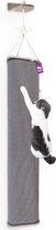 Petrebels Wandmeubel wandmontage Klimmuur Kat - Kattenmuur Box bag 165-Old Grey - 165 x 35 x 15 cm