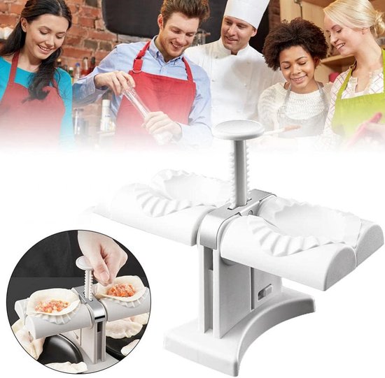 Ravioli Former Dumpling Maker Automatic Empanada Pierogi Maker, Dumpling Maker Ravioli Maker, Dumpling Mould Ravioli Mould for Home, Kitchen Accessories van Funmit — afbeelding 2