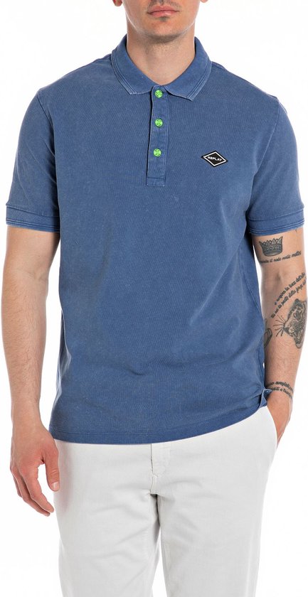 Replay Poloshirt Polo M3070a 000 22696m 690 Mannen Maat - XL