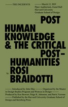 Sternberg Press / The Incidents- Posthuman Knowledge and the Critical Posthumanities