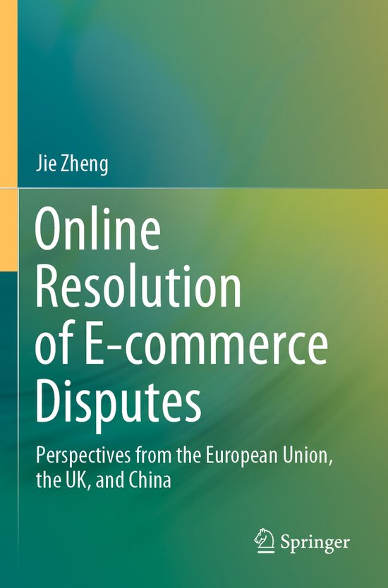 Online Resolution of E commerce Disputes - cover
