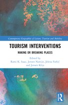 Contemporary Geographies of Leisure, Tourism and Mobility- Tourism Interventions
