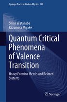 Springer Tracts in Modern Physics- Quantum Critical Phenomena of Valence Transition