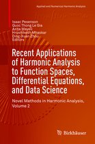 Recent Applications of Harmonic Analysis to Function Spaces Differential Equati