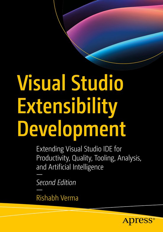 Visual Studio Extensibility Development - cover