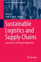Sustainable Logistics and Supply Chains