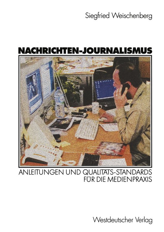 Nachrichten-Journalismus - cover