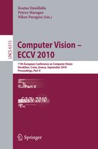 Computer Vision ECCV 2010