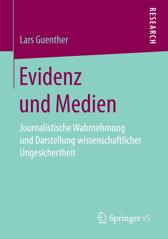 Evidenz und Medien - cover