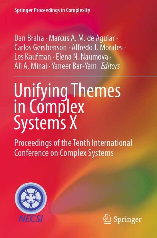 Unifying Themes in Complex Systems X - cover