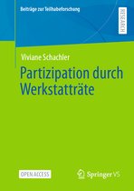Beiträge zur Teilhabeforschung- Partizipation durch Werkstatträte