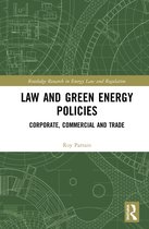 Routledge Research in Energy Law and Regulation- Coordinating Public and Private Sustainability