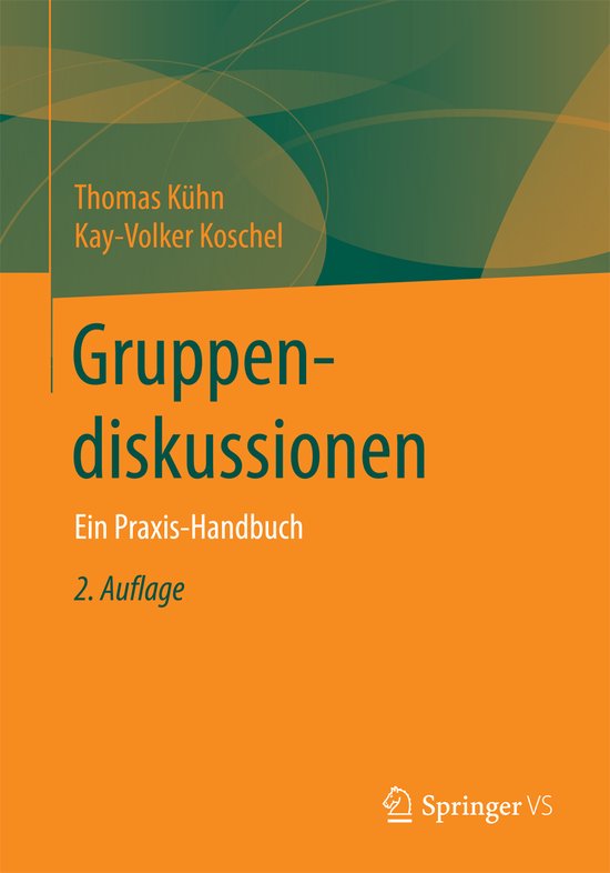 Gruppendiskussionen - cover