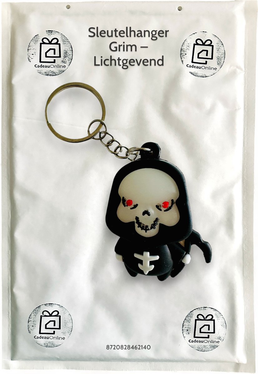 Sleutelhanger Grim - Lichtgevend