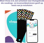 Vivoo Urinetest & App | 3 + 1 gratis! | Direct gepersonaliseerde voedings- en leefstijl adviezen via de App | Ontdek welke Vitamines je echt nodig hebt
