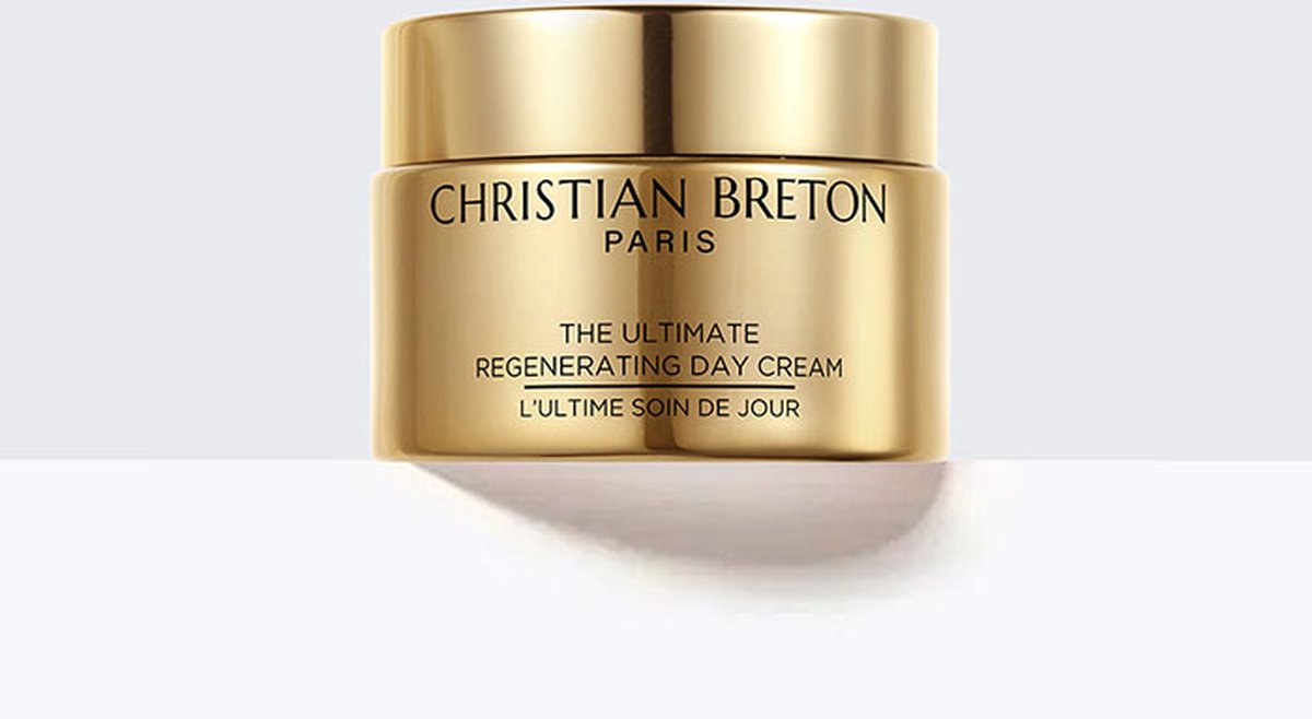 Christian Breton Paris The Ultimate Regenerating Day Cream - Luxueuze Huidvernieuwing - 50ml