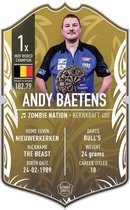 Ultimate Card Andy Baetens WC | 37x25cm