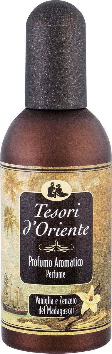 Goedkoopste Tesori d'Oriente Vanille en Gember Eau de Toilette 100 ml