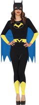 Guirca - Costume Batgirl & Batwoman & Catwoman - Super-héros Black Sky - Femme - Blauw, Zwart - Taille 36-38 - Déguisements - Déguisements