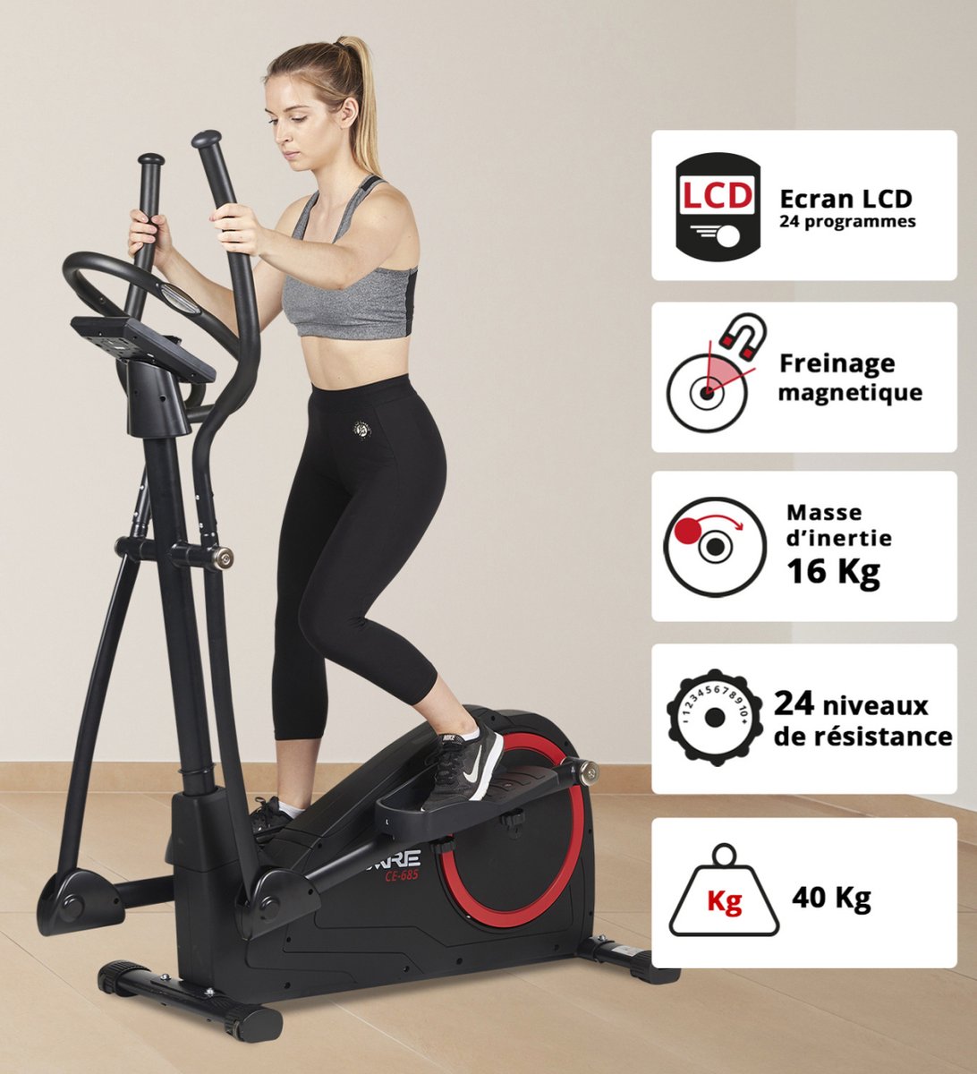 Connected crosstrainer - CE-685 - afbeelding 2