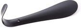 Schoenlepel metaal zwart 15 cm lang stevig RVS - schoen lepel - schoenlepels - schoenlepel voor onderweg - schoenenlepel - shoehorn