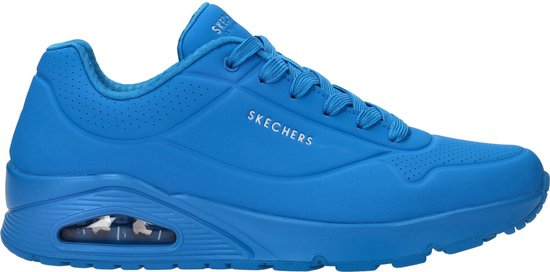 Skechers Uno Stand On Air Sneaker - Mannen - Blauw - Maat 44