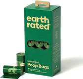 Earth Rated Eco Poepzakjes Geurloos 21 x 15 zakjes