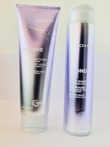 JOICO Blonde Life VIOLET DEO Shampooing 300ML + Après-shampooing 250ML