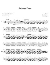 Drum Sheet Music: Opeth - Opeth - Harlequin Forest