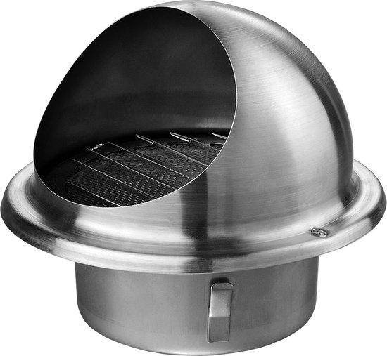 Bolrooster RVS 125 mm