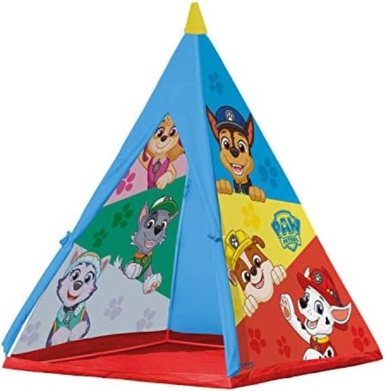KiddyMoon Speeltent voor kinderen - Natural - Speelhuisje - Kindertent