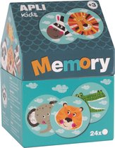 APLI Kids APLI - Safari Memory 24-delig