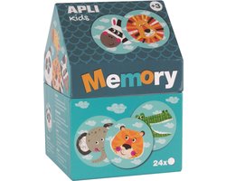 APLI Kids APLI - Safari Memory 24-delig