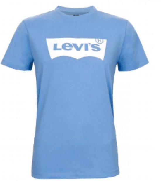 Levi's | T-shirt Graphic | Heren | Licht blauw | XS