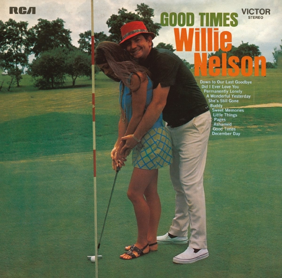 Willie Nelson - Good Times (CD) - Willie Nelson