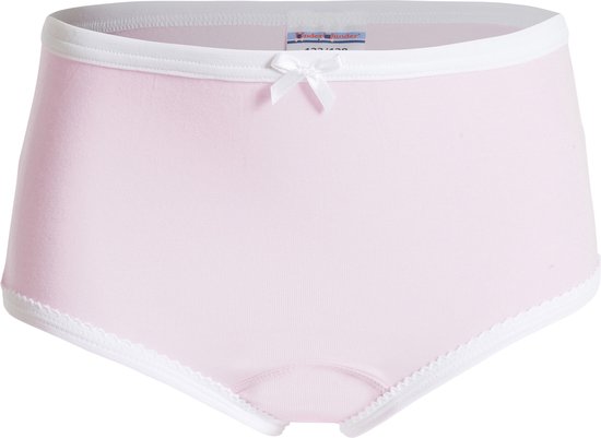 UnderWunder meisjes ondergoed – oefenbroekjes broekplassen - slip roze maat 104 (set van 2)