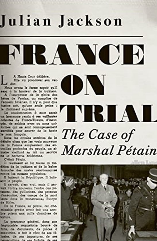 France on Trial - cover