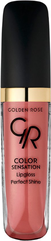 Golden Rose - Color Sensation Lipgloss 117 - Roze/Bruin - Glanzend