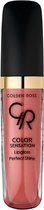 Golden Rose - Color Sensation Lipgloss 117 - Roze/Bruin - Glanzend