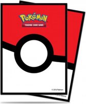Pokémon Asmodee SLEEVES POK Pokeball (65) - FR