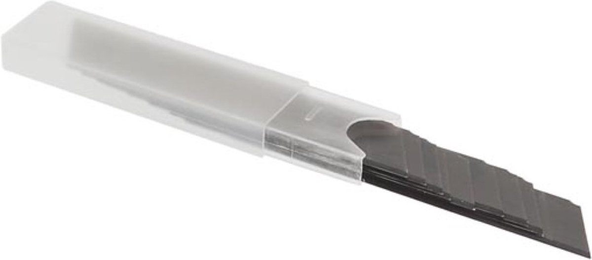 Toolland Reservemesjes voor afbreekmes 25 mm, 10 stuks