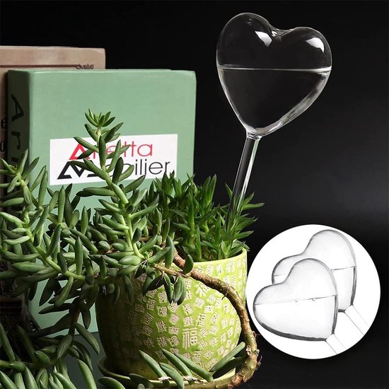 12 stuks waterdispenser voor kamerplanten, automatische waterdispenser voor bloemen en planten, irrigatie, waterdispenser voor kamerplanten en bloemen