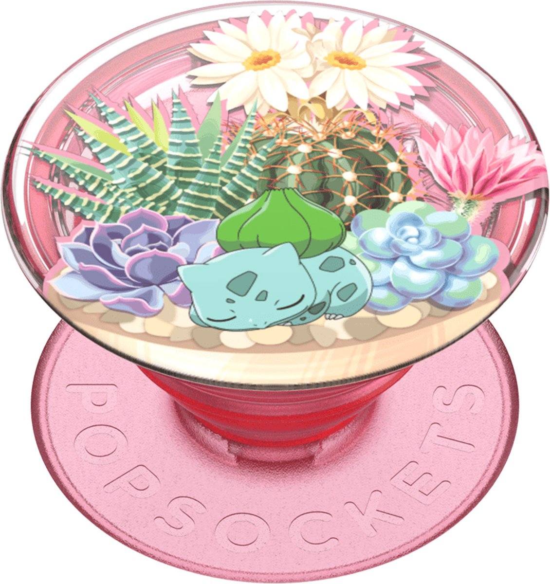 Popsockets Bulbasaur Terrariumhouder Met Licentie Voor Iphone En Android