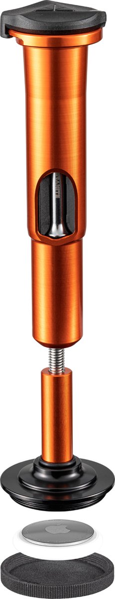 Support AirTag Dissimulé Pour Vélo - Kit Fixation Fourche 42 Mm, Compatible Stash & Stash RT - 5
