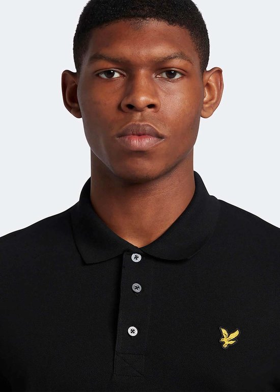 Chemise Lyle & Scott Zwart-L