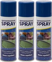 3x Spray imperméable - spray hydrofuge pour textiles - chaussures et vêtements - 3x 300ml